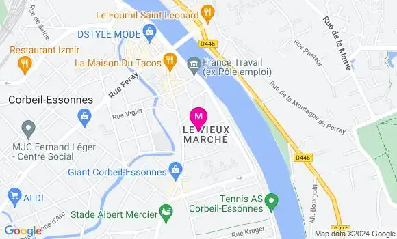 Localisation Dr Sylvie Badin