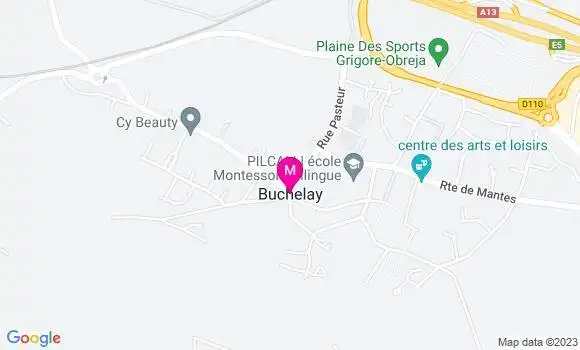 Localisation Dr Laurence Maujean