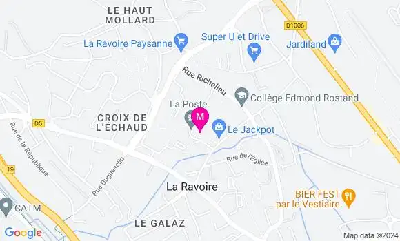 Localisation Dr Bettina Ancelin