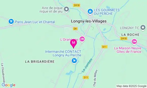 Localisation Dr Amandine Fabre