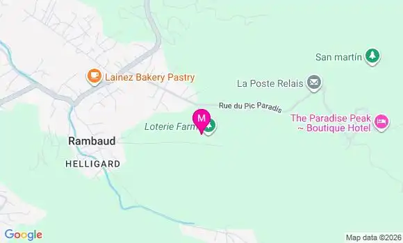 Localisation Dr Florence Frete