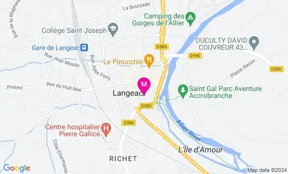 Localisation Dr Maxence Pithon