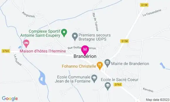 Localisation Dr Fabrice Rivetta