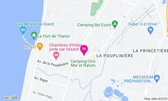 Localisation Dr Pauline Charbonnier
