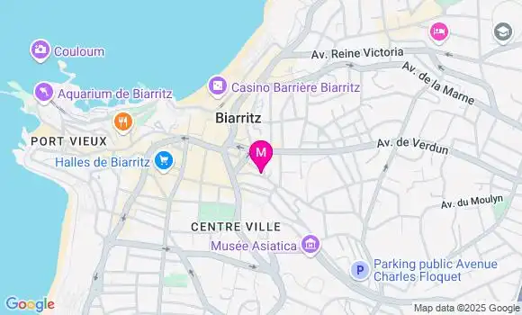 Localisation Dr Marie Fernandez