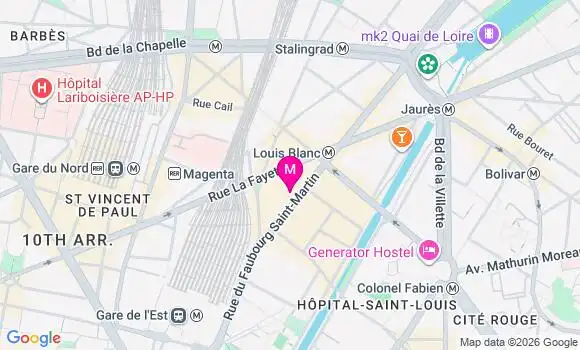 Localisation Dr Michel Trajster