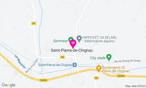 Localisation Dr Marine Ducos