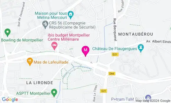 Localisation Dr Sophie Gilli