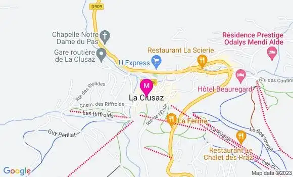 Localisation Dr Youssoupha N