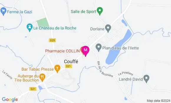 Localisation Dr Maiwenn Gobin