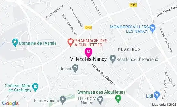 Localisation Dr Clelia Merle