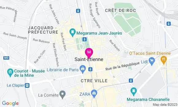 Localisation Dr Floriane Ciceron