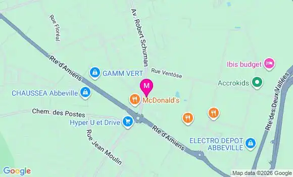 Localisation Dr Agathe Dembinski