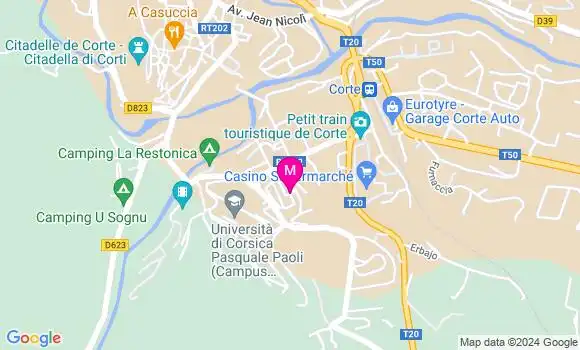 Localisation Dr Florence Poggi
