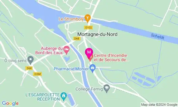 Localisation Dr Aline Dreumont