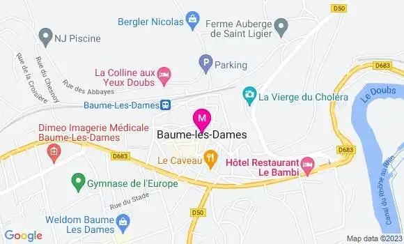 Localisation Dr Lou Landry