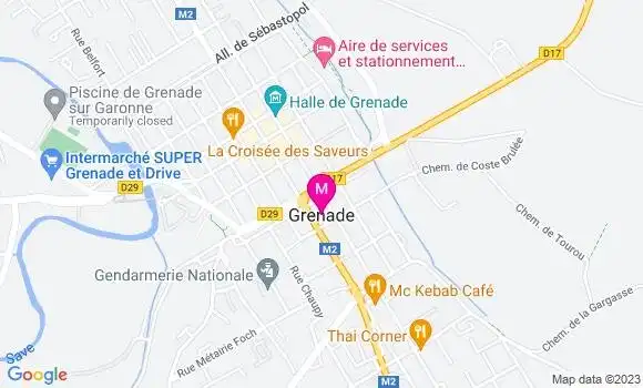 Localisation Dr Alice Joulia
