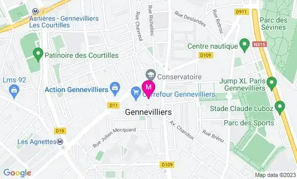 Localisation Dr Clemence Giesi
