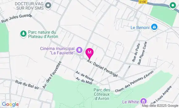 Localisation Dr Mailys Koueta