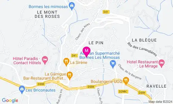 Localisation Dr Eugénie Gambier