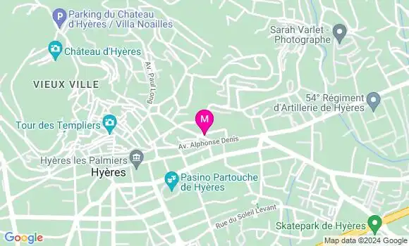 Localisation Dr Alexandre Lacroix