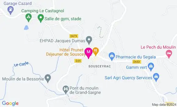 Localisation Dr Patrick Viard