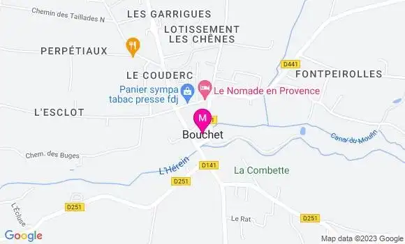 Localisation Dr Manon Ladaique