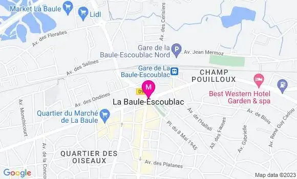 Localisation Dr Marie Drouin