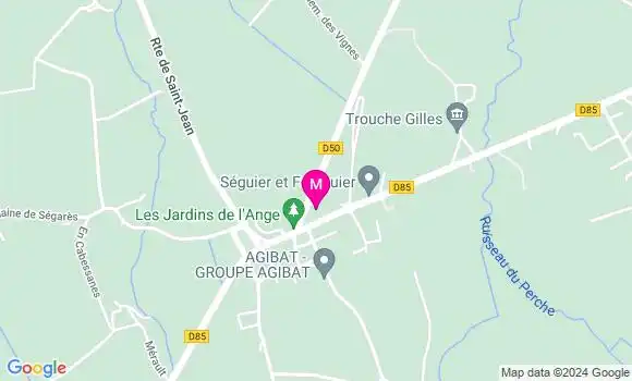 Localisation Dr Sébastien Manouvrier