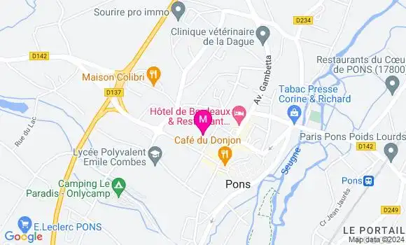 Localisation Dr Loic Denat