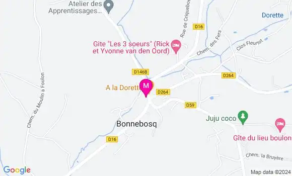 Localisation Dr Sophie Rolland