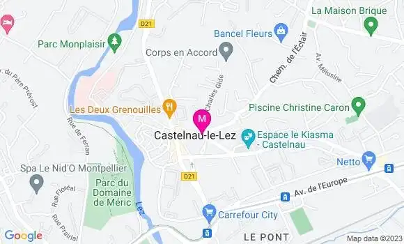 Localisation Dr Hind Letaief