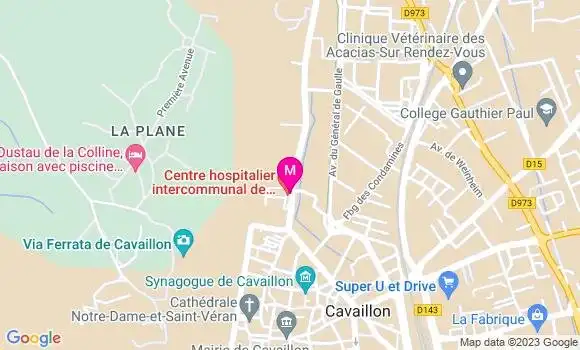 Localisation Dr Jean Jacques Gozo