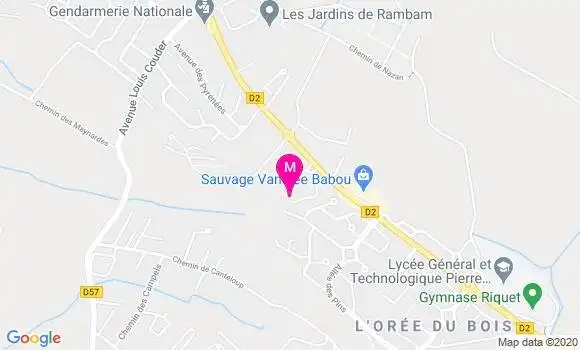 Localisation Dr Jean Louis Garcia