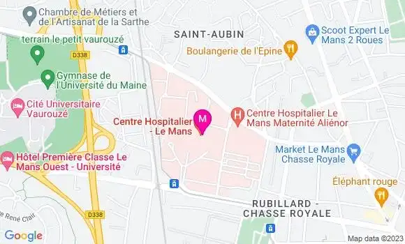 Localisation Dr Servane Laforest