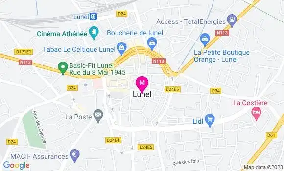 Localisation Dr Valentin Vert