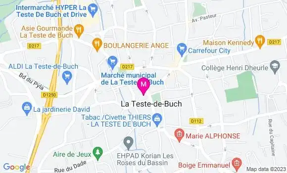 Localisation Dr Nicolas Dursent