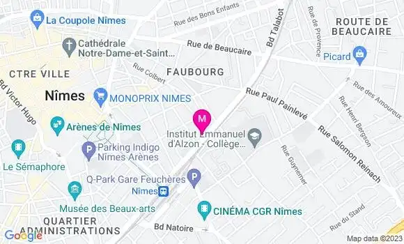 Localisation Dr Patrick Pin