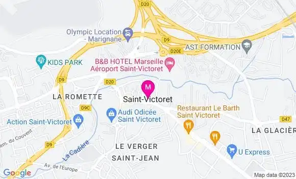 Localisation Dr Alexandre Hayek