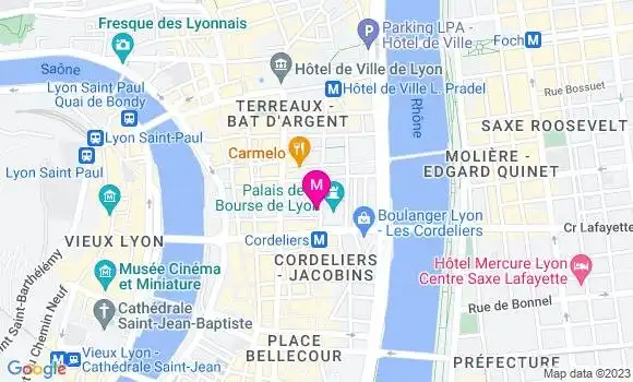 Localisation Dr Benjamin Tremblais