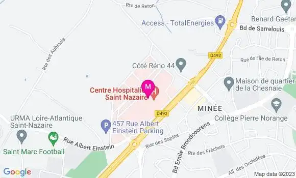 Localisation Dr Mathilde Vibert