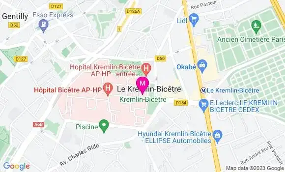 Localisation Dr Davy Tanchaleune
