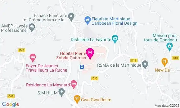 Localisation Dr Leni Michalon