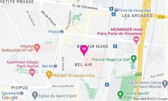 Localisation Dr Antoine Soutif