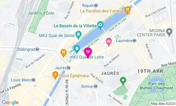 Localisation Dr Julien Aron