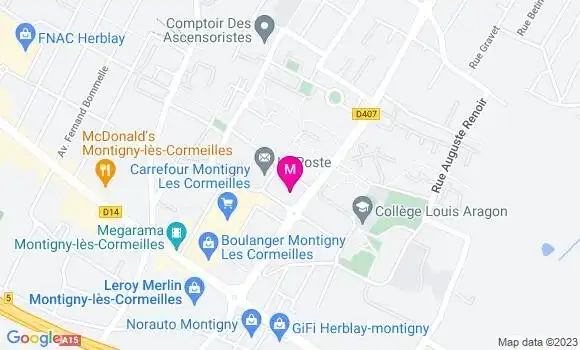 Localisation Dr Isabelle Deligne Remond