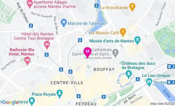 Localisation Dr Cecile Parleani