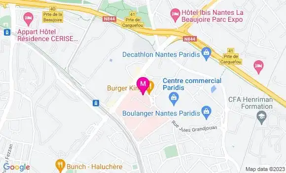 Localisation Dr Marion Guilbault