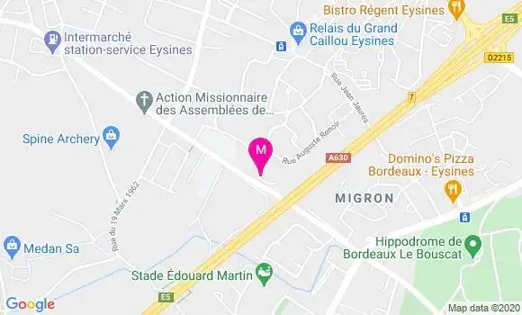Localisation Dr Christophe de Lavigne