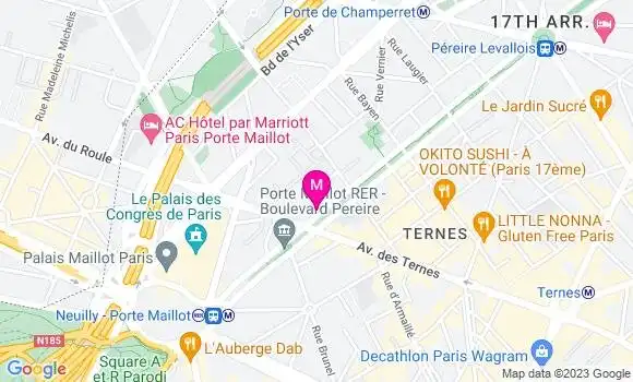 Localisation Dr Samuel Henein